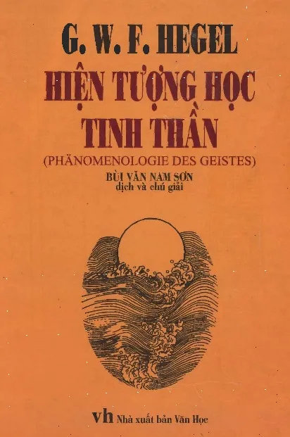 Ảnh bìa của Sách Heghen hiện tượng học tinh thần
