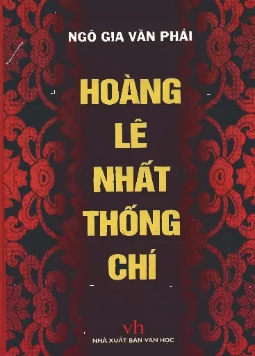 Ảnh bìa của Sách Hoàng Lê Nhất Thống Chí