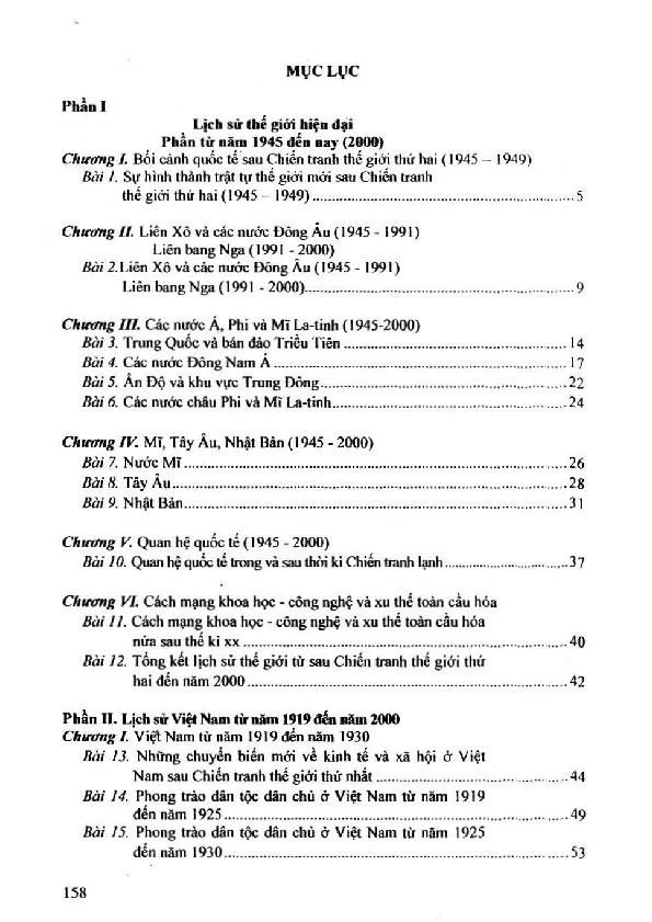 Trang bìa chính thức sách Học tốt lịch sử 12 (cơ bản và nâng cao)