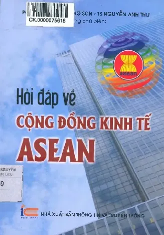 Ảnh bìa của Sách Hỏi đáp về cộng đồng kinh tế Asean