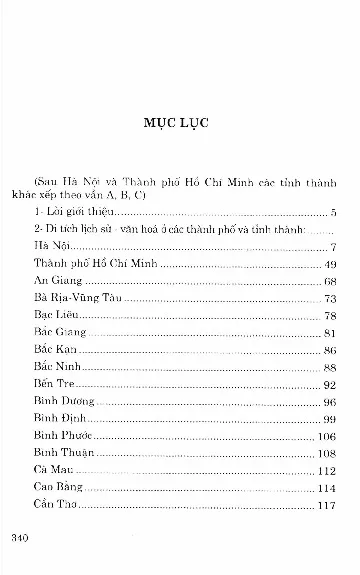 Trang bìa chính thức sách Hỏi đáp về một số di tích lịch sử văn hóa nổi tiếng ở Việt Nam