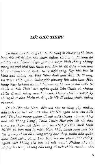 Mục lục chi tiết trang 3 sách Hỏi đáp về một số di tích lịch sử văn hóa nổi tiếng ở Việt Nam