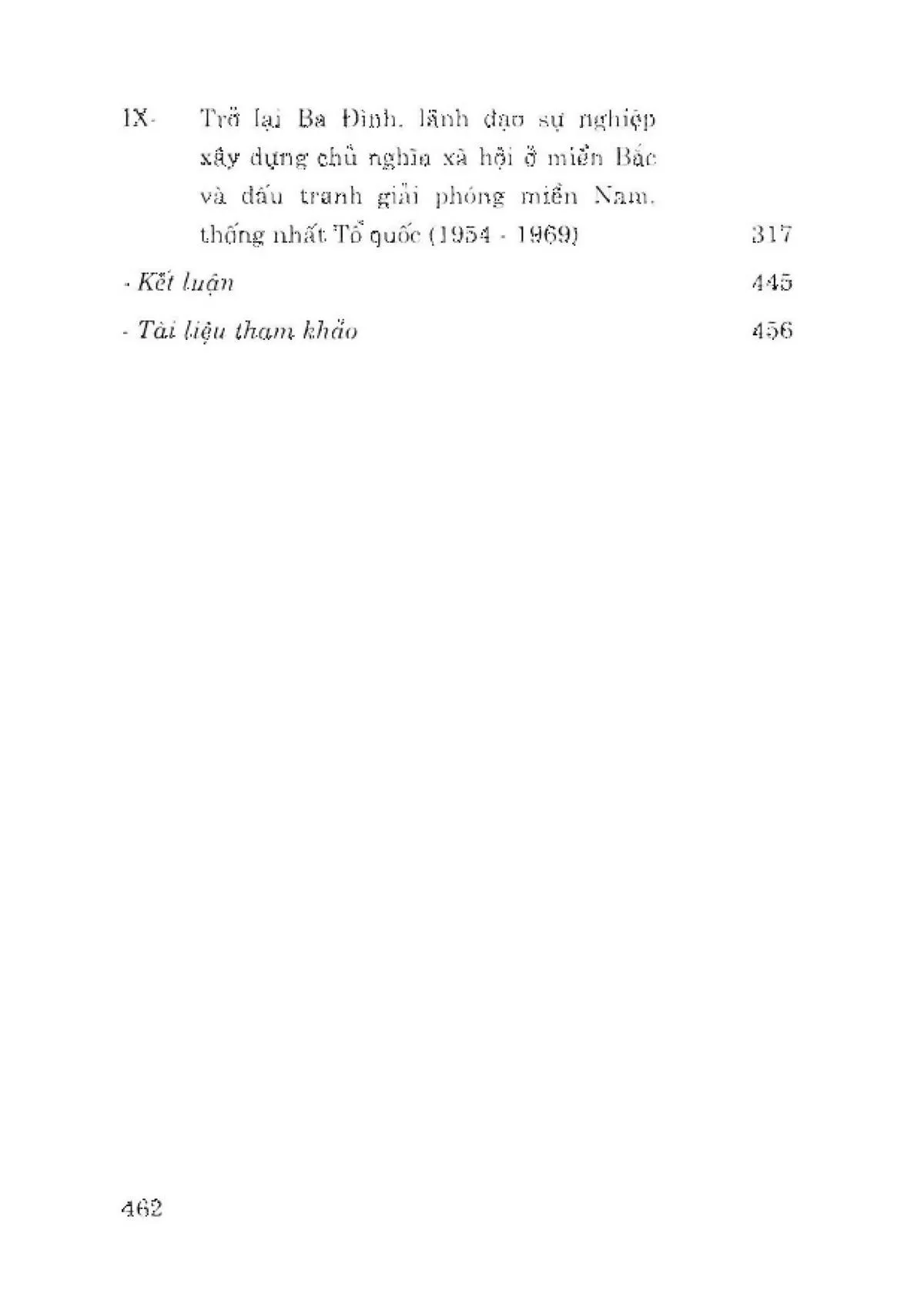 Mục lục chi tiết trang 1 sách Hồ Chí Minh hành trình từ Làng Sen đến Ba Đình (1890 1969)