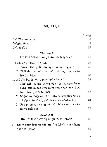 Trang bìa chính thức sách Hồ Chí Minh từ nhận thức lịch sử đến hành động cách mạng