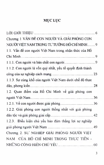 Trang bìa chính thức sách Hồ Chí Minh với sự nghiệp giải phóng con người Việt Nam