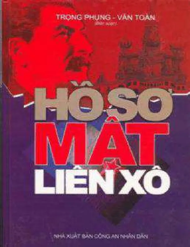 Ảnh bìa của Sách Hồ sơ mật Liên Xô