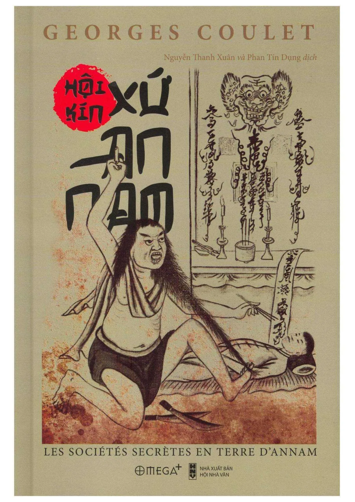 Ảnh bìa của Sách Hội kín xứ An Nam