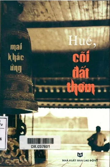 Ảnh bìa của Sách Huế, cõi đất thơm