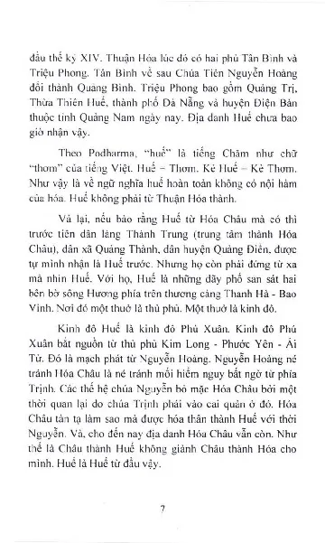 Mục lục chi tiết trang 2 sách Huế, cõi đất thơm