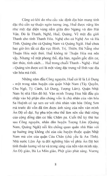 Mục lục chi tiết trang 3 sách Huế, cõi đất thơm