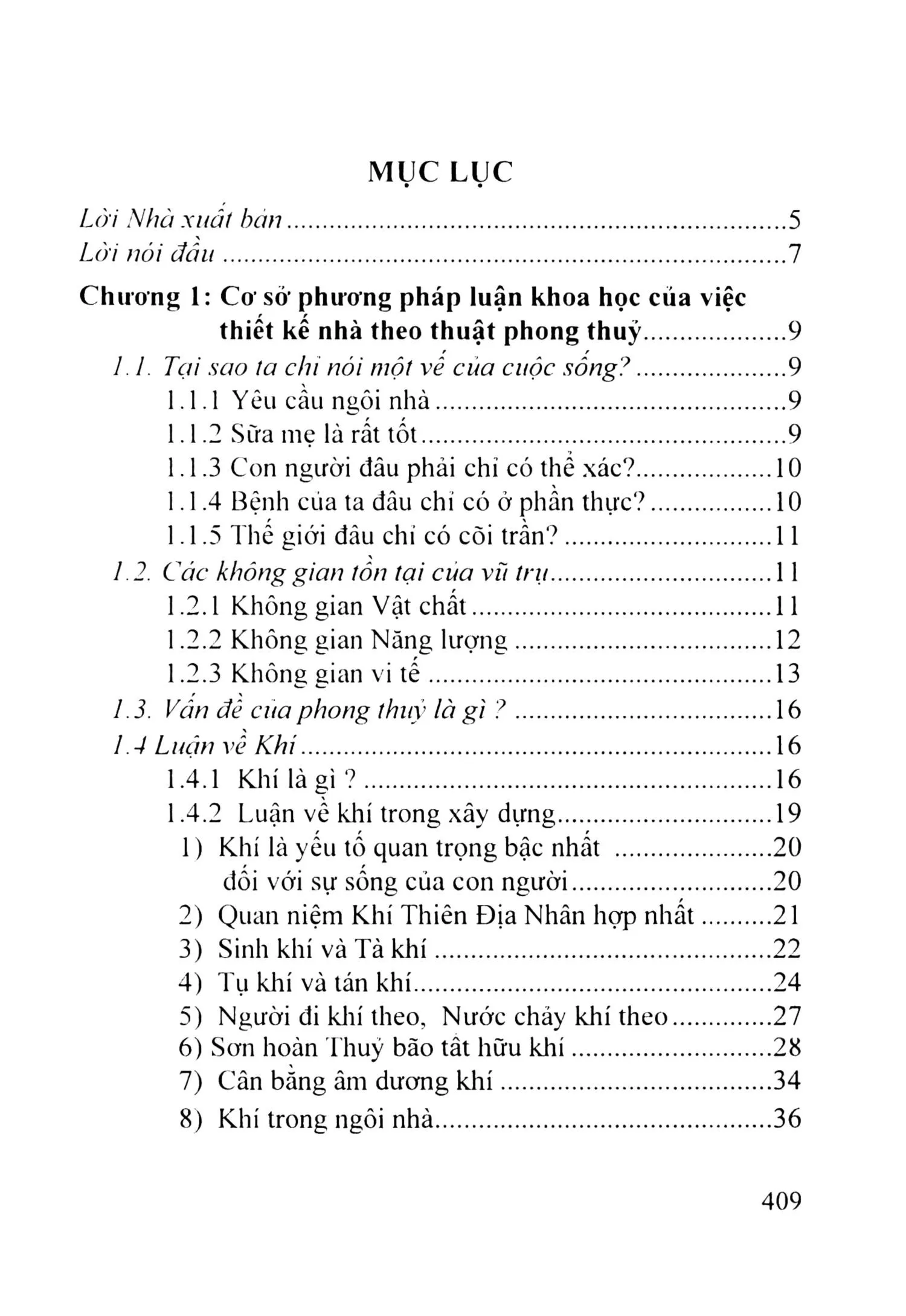 Trang bìa chính thức sách Hướng dẫn áp dụng phong thủy học trong xây dựng nhà