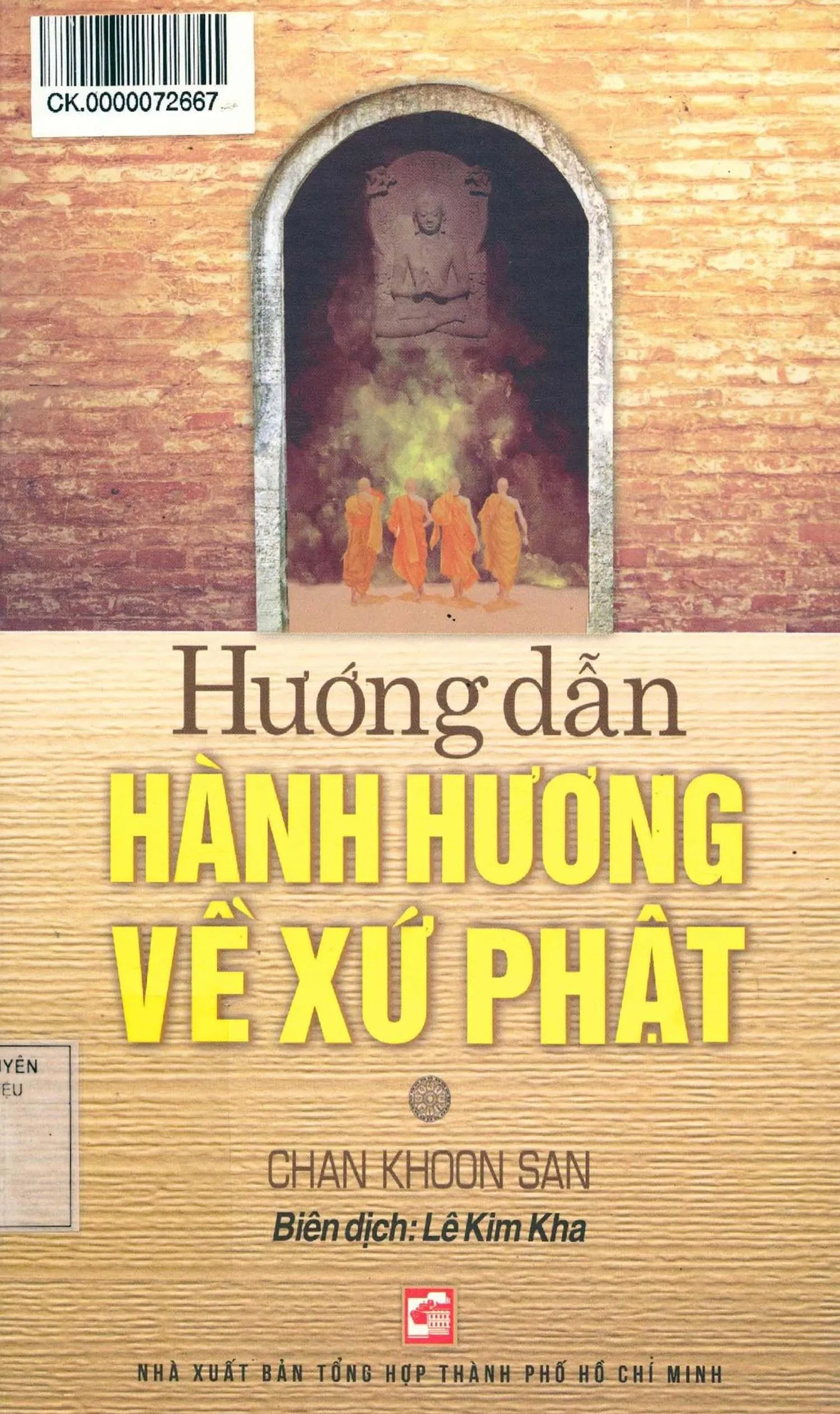 Ảnh bìa của Sách Hướng dẫn hành hương về xứ phật