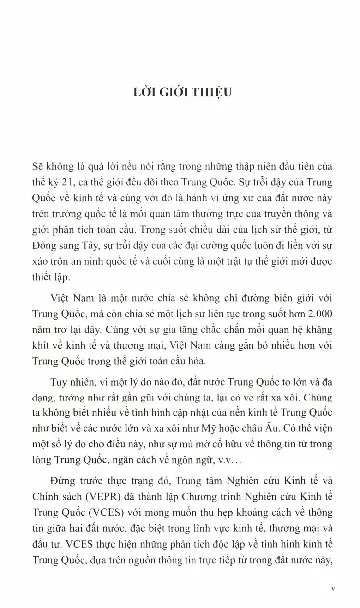 Trang bìa chính thức sách Kinh tế Trung Quốc những rủi ro trung hạn