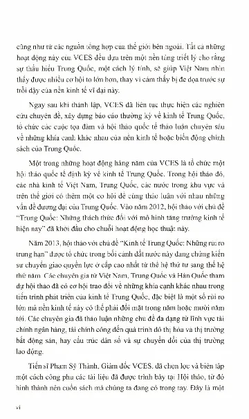 Mục lục chi tiết trang 1 sách Kinh tế Trung Quốc những rủi ro trung hạn