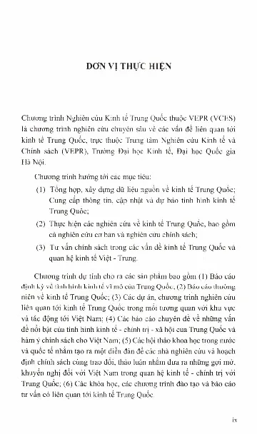 Mục lục chi tiết trang 3 sách Kinh tế Trung Quốc những rủi ro trung hạn