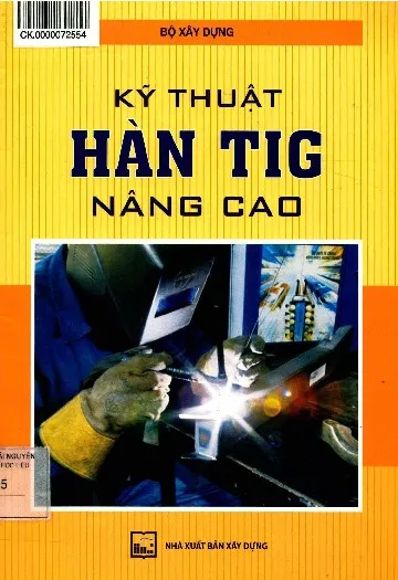Ảnh bìa của Sách Kỹ thuật hàn TIG nâng cao