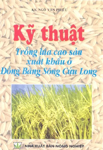 Ảnh bìa của Sách Kỹ thuật trồng lúa cao sản xuất khẩu ở Đồng bằng sông Cửu Long