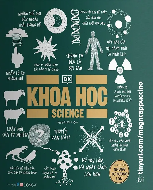 Ảnh bìa của Sách Khoa học