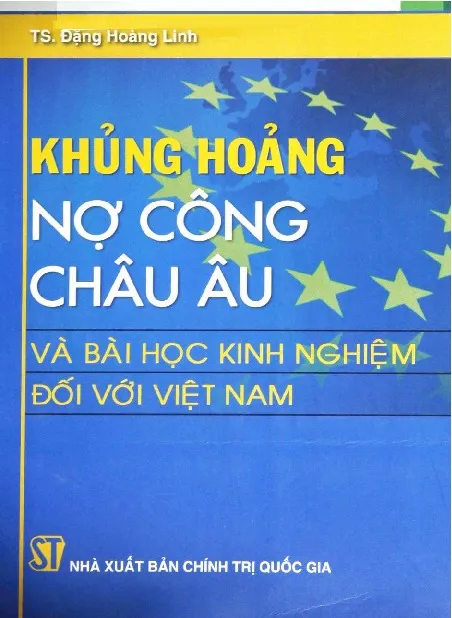 Ảnh bìa của Sách Khủng hoảng nợ công Châu Âu và bài học kinh nghiệm đối với Việt Nam