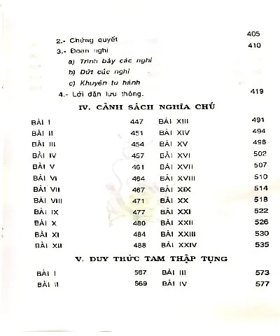 Nội dung mục lục và hình ảnh sách Ý nghĩa mọi thứ trên đời - Trang 5