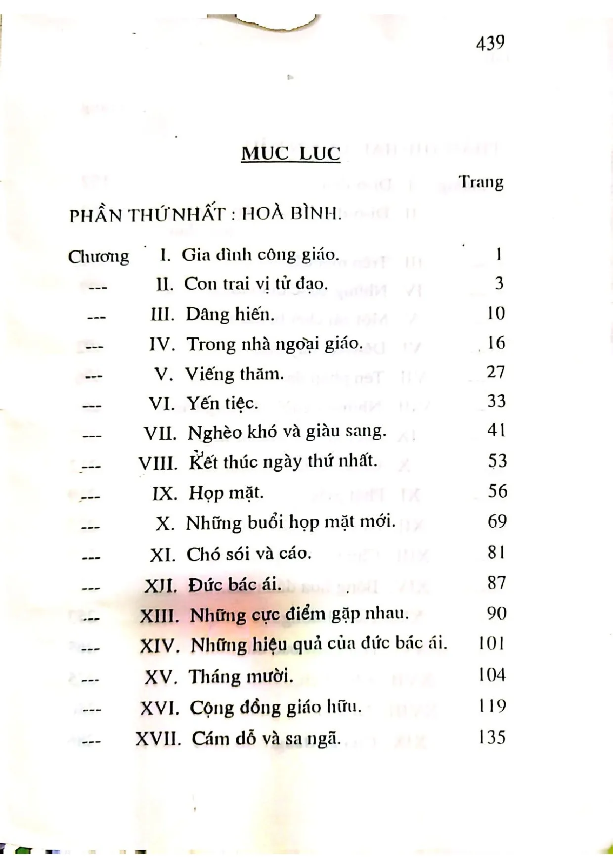 Trang bìa chính thức sách Truyện Pha - Bi - Ô - La hay Giáo hội hầm mộ