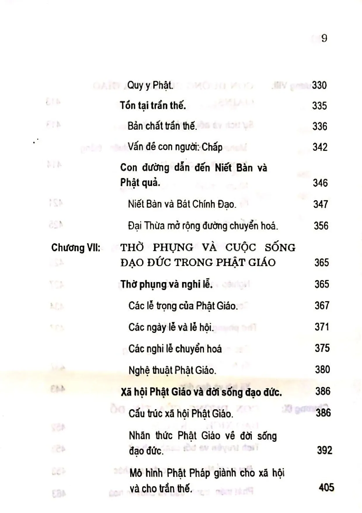 Nội dung trang phụ bản giới thiệu sách Những con đường tâm linh phương đông, các tôn giáo khởi nguyên từ Ấn Độ, phần 1,