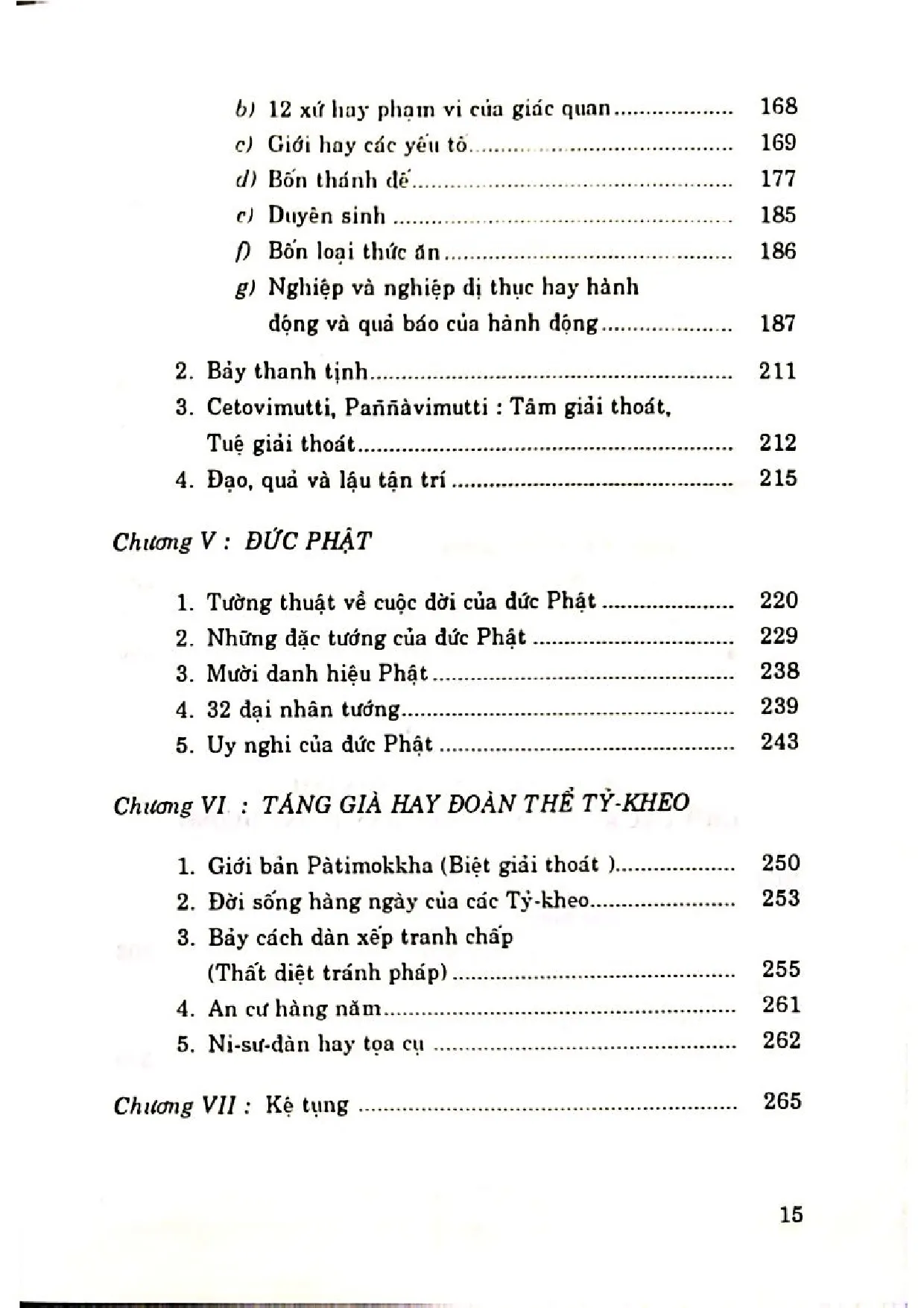 Nội dung trang phụ bản giới thiệu sách So sánh kinh Trung A Hàm chữ hán và Kinh Trung Bộ chữ Pali