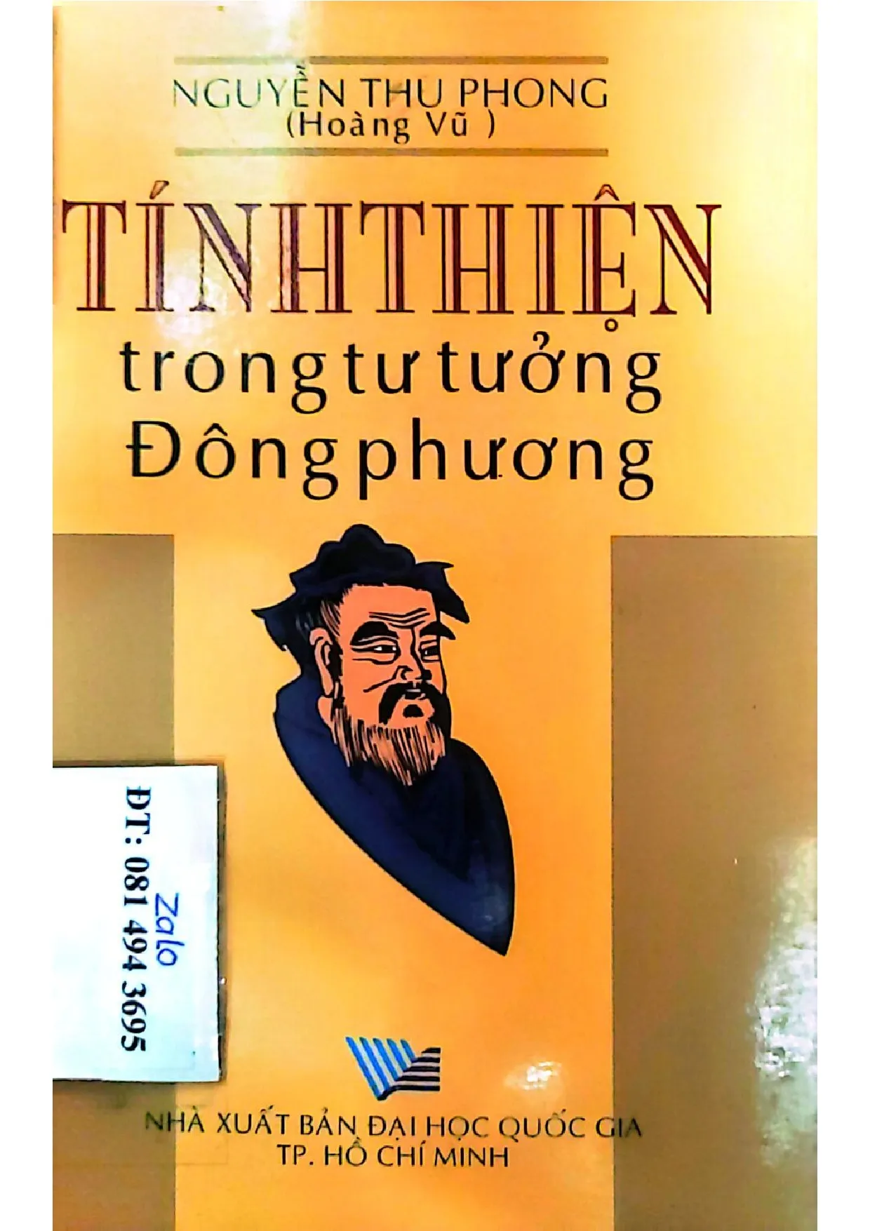 Ảnh bìa của Tính thiện trong tư tưởng Đông phương