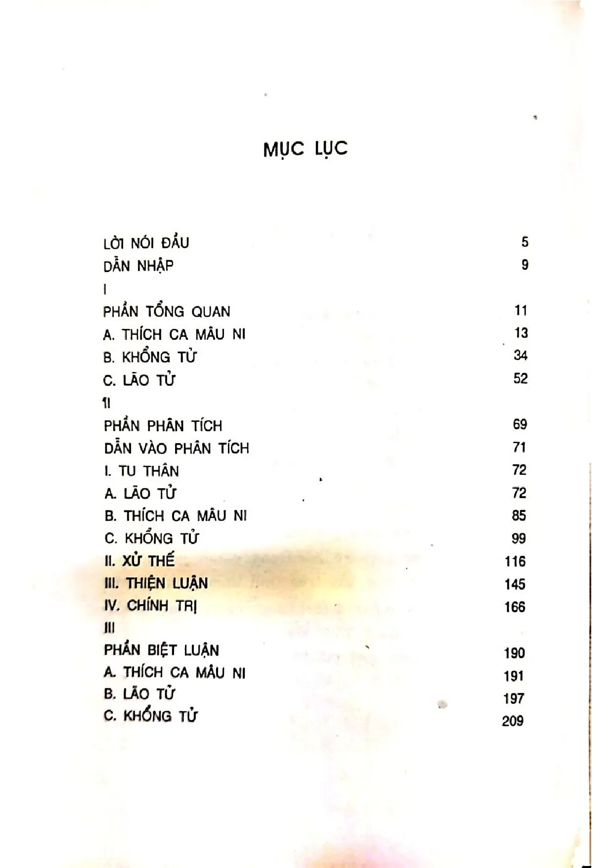 Trang bìa chính thức sách Tính thiện trong tư tưởng Đông phương