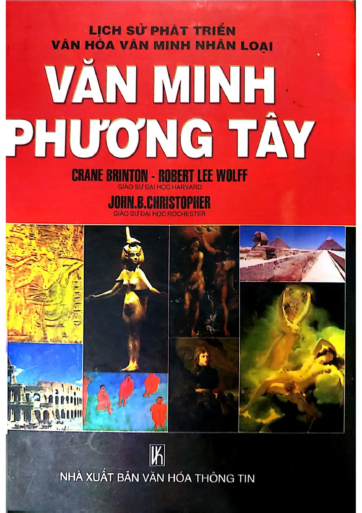Ảnh bìa của Văn minh phương tây