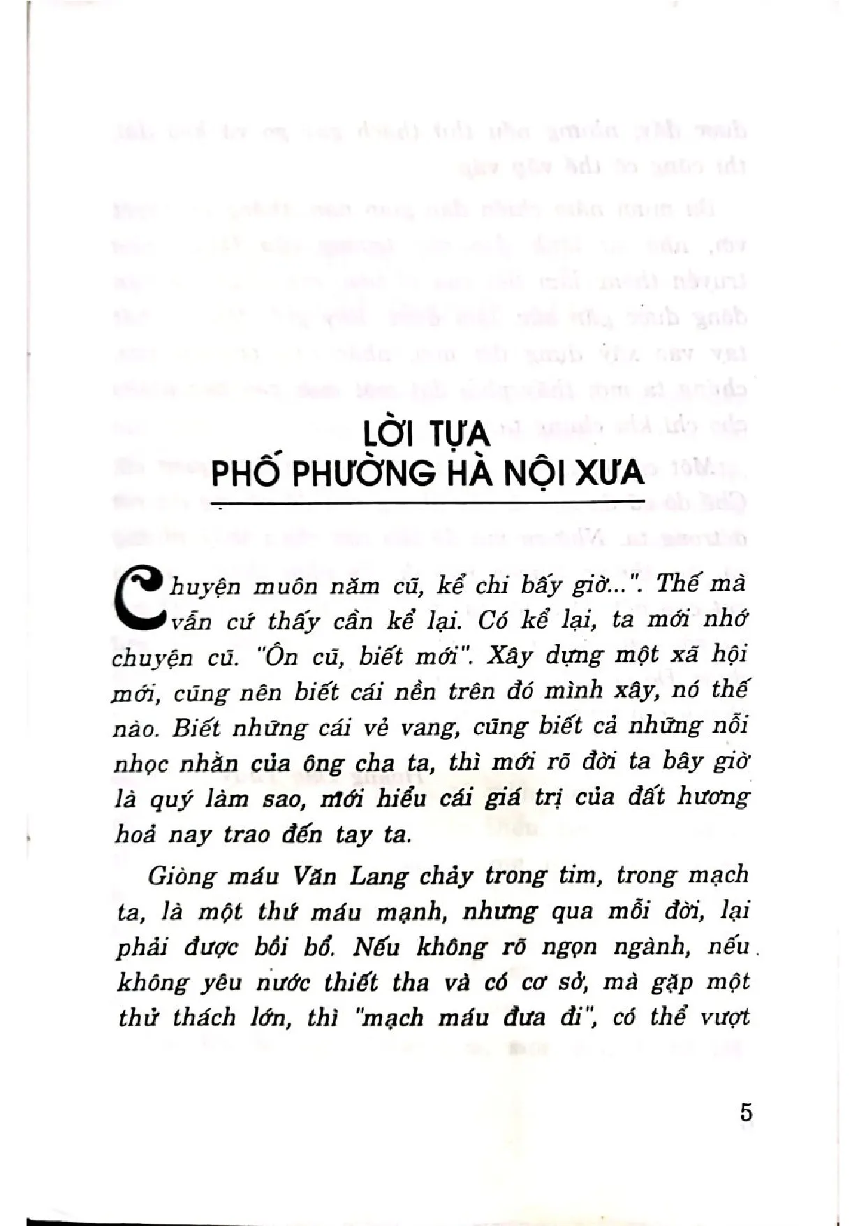 Mục lục chi tiết trang 2 sách Phố phường Hà Nội xưa