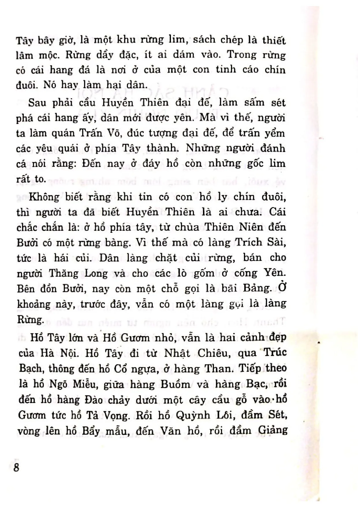 Nội dung mục lục và hình ảnh sách Phố phường Hà Nội xưa - Trang 5