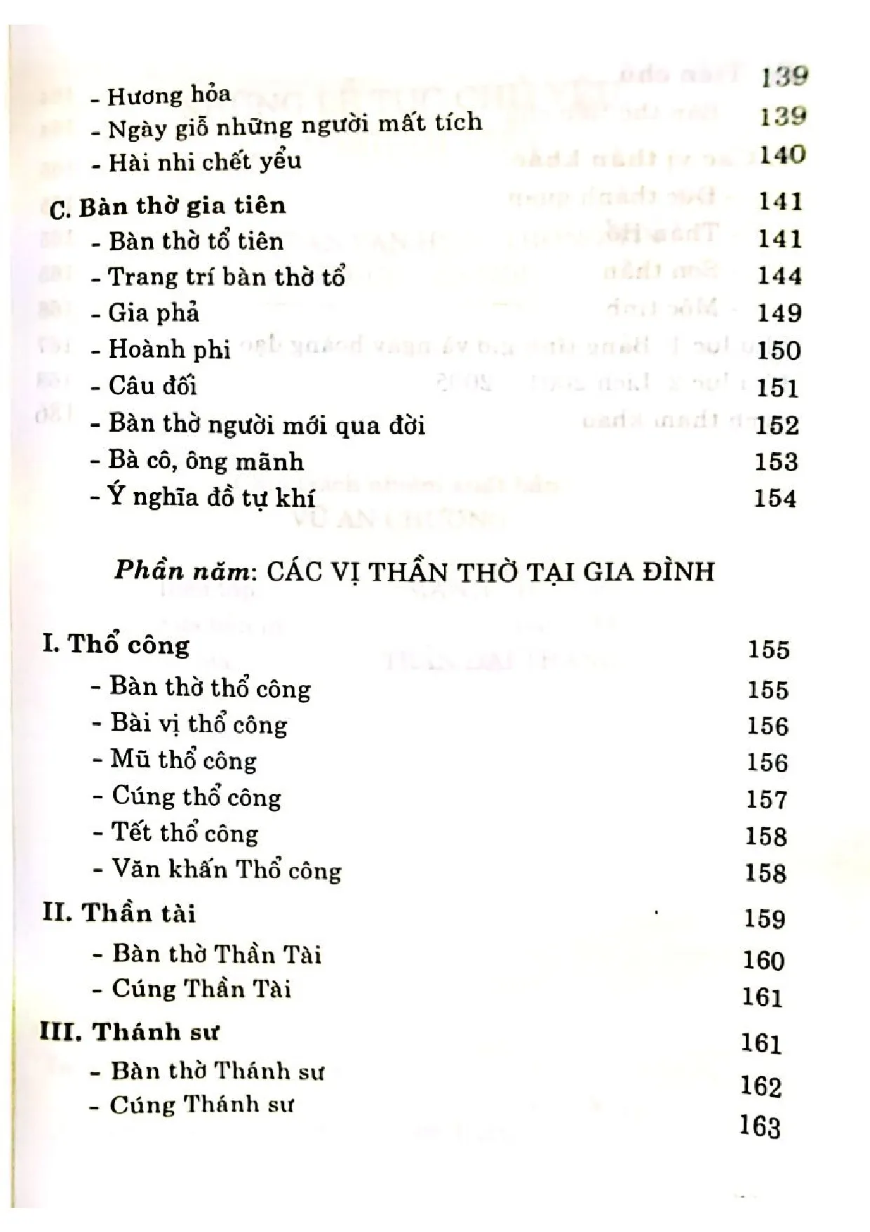 Nội dung mục lục và hình ảnh sách Phong tục Việt Nam, những lễ tục chủ yếu của người Việt - Trang 6