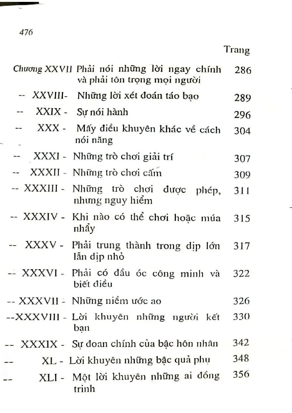 Nội dung mục lục và hình ảnh sách Dẫn vào đời sống đạo đức của thánh Phanxico Sale - Trang 5