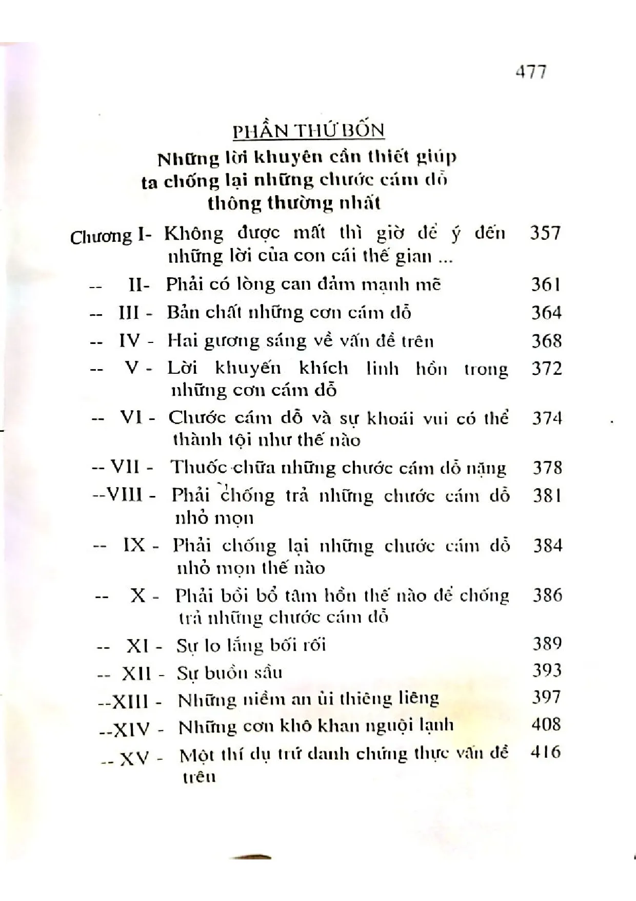 Nội dung mục lục và hình ảnh sách Dẫn vào đời sống đạo đức của thánh Phanxico Sale - Trang 6