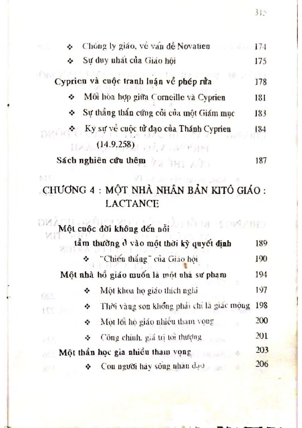 Nội dung mục lục và hình ảnh sách Giáo phụ, từ thế kỷ I đến thế kỷ IV, tập 1 - Trang 6
