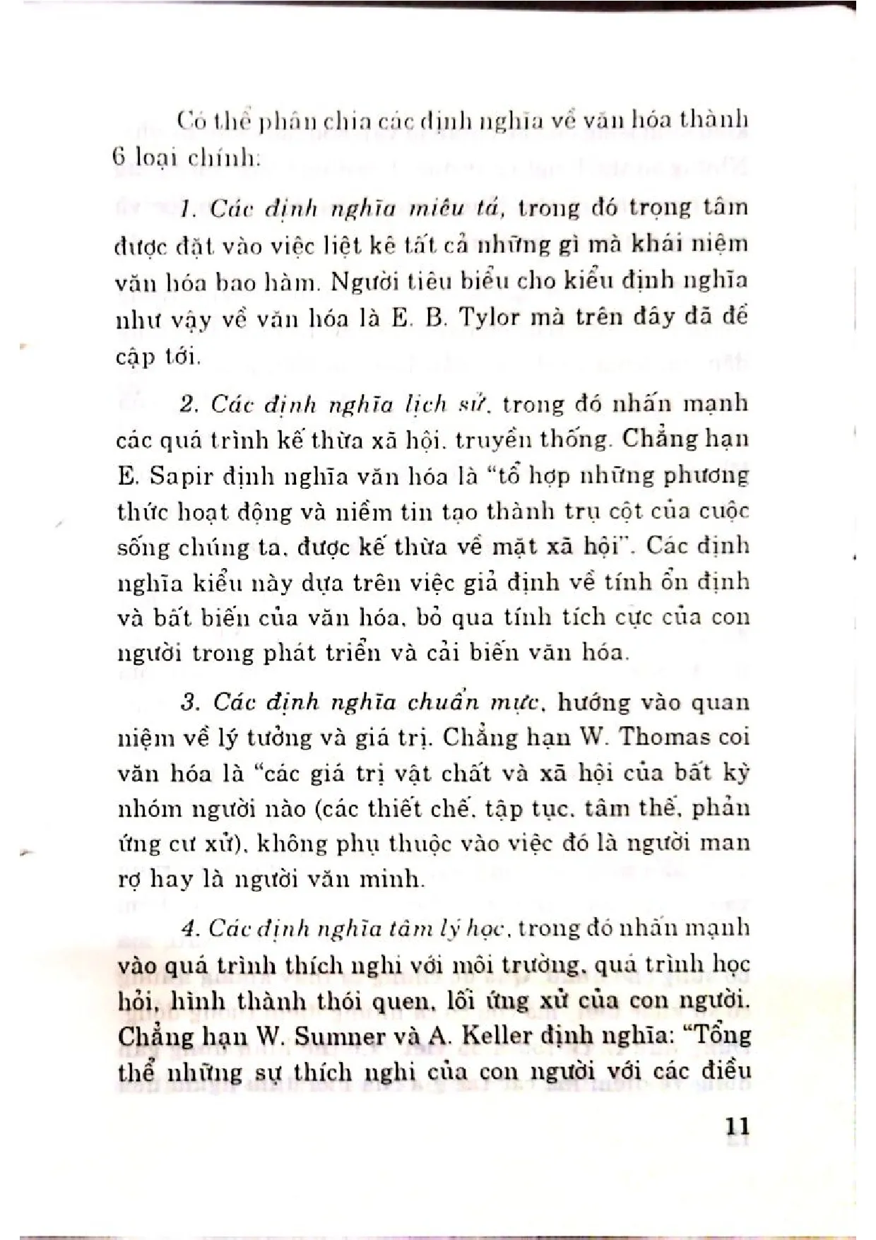 Nội dung mục lục và hình ảnh sách Văn hóa học và văn hóa thế kỷ XX tập 1 - Trang 6