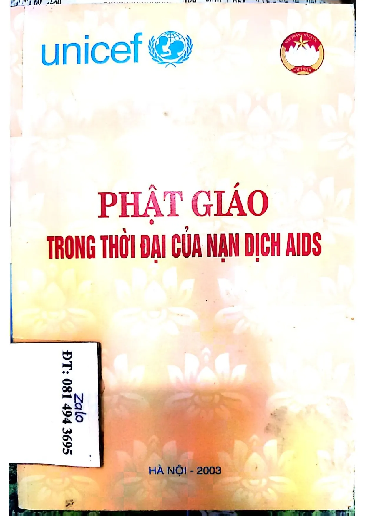 Ảnh bìa của Phật giáo trong thời đại nạn dịch AISD