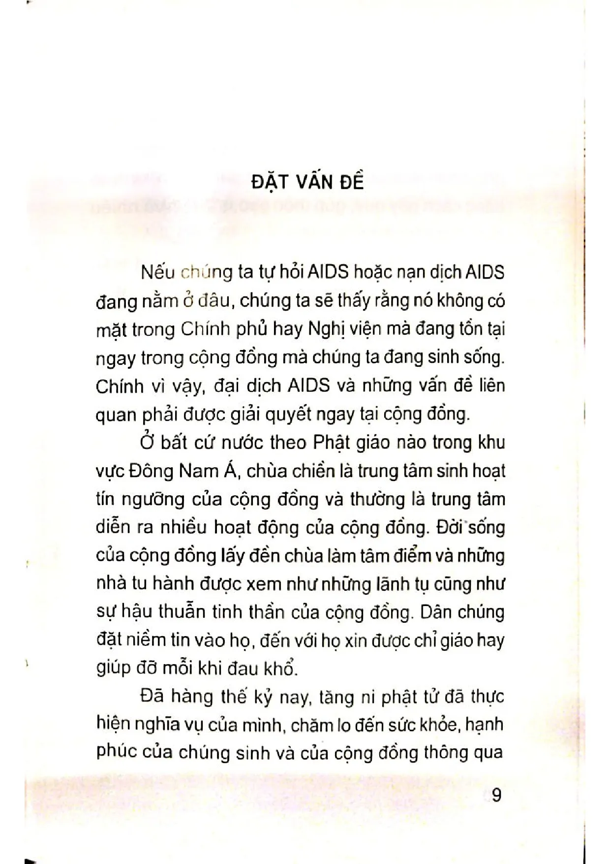 Nội dung mục lục và hình ảnh sách Phật giáo trong thời đại nạn dịch AISD - Trang 6