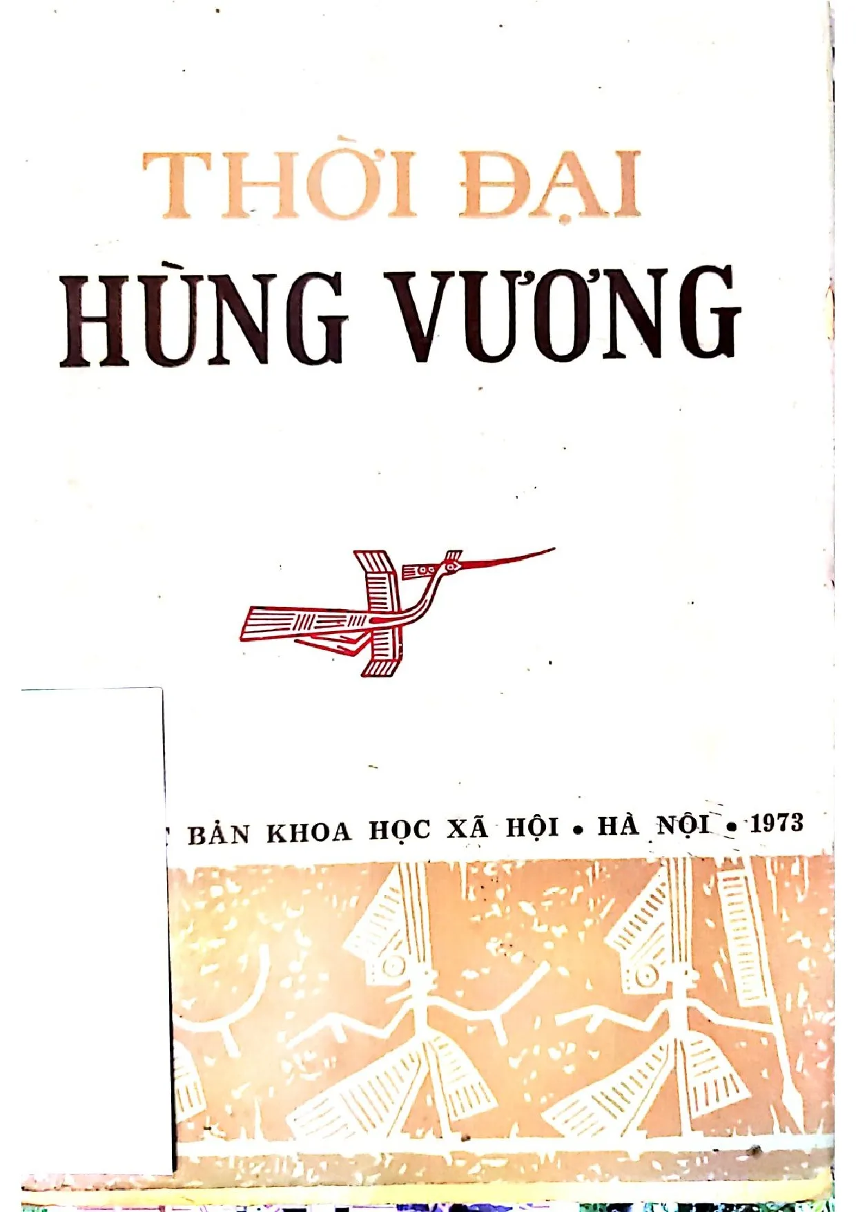 Ảnh bìa của Thời đại Hùng Vương