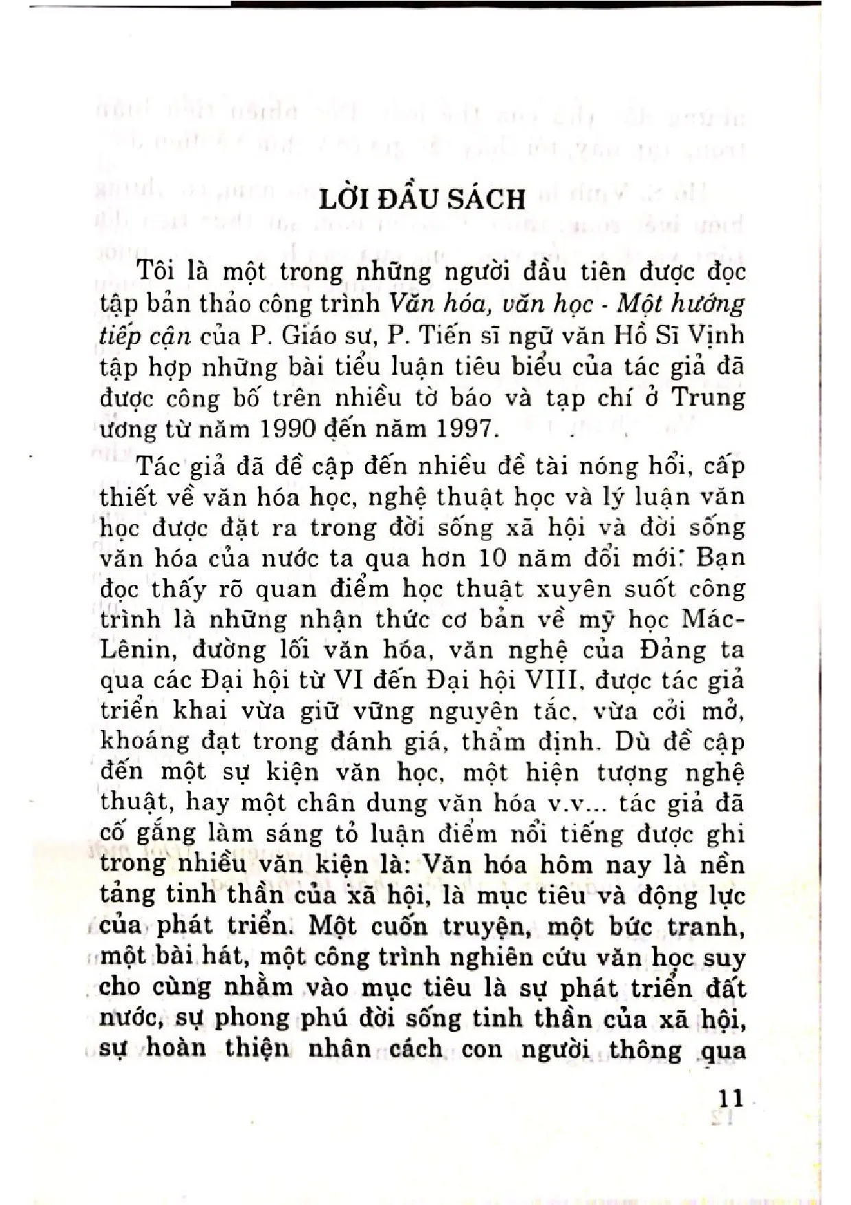 Nội dung mục lục và hình ảnh sách Văn hóa văn học một hướng tiếp cận - Trang 6