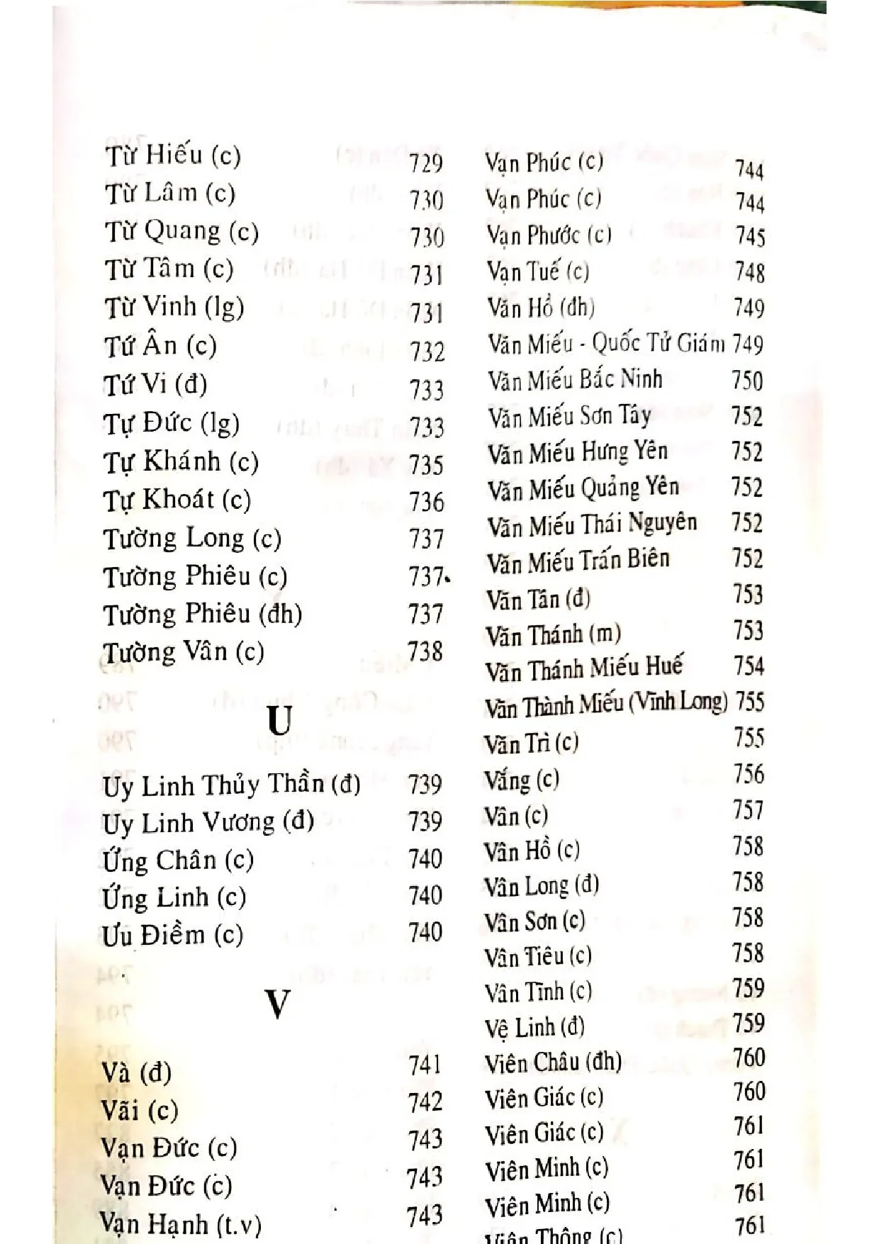 Nội dung mục lục và hình ảnh sách Đình chùa lăng tẩm nổi tiếng Việt Nam - Trang 6