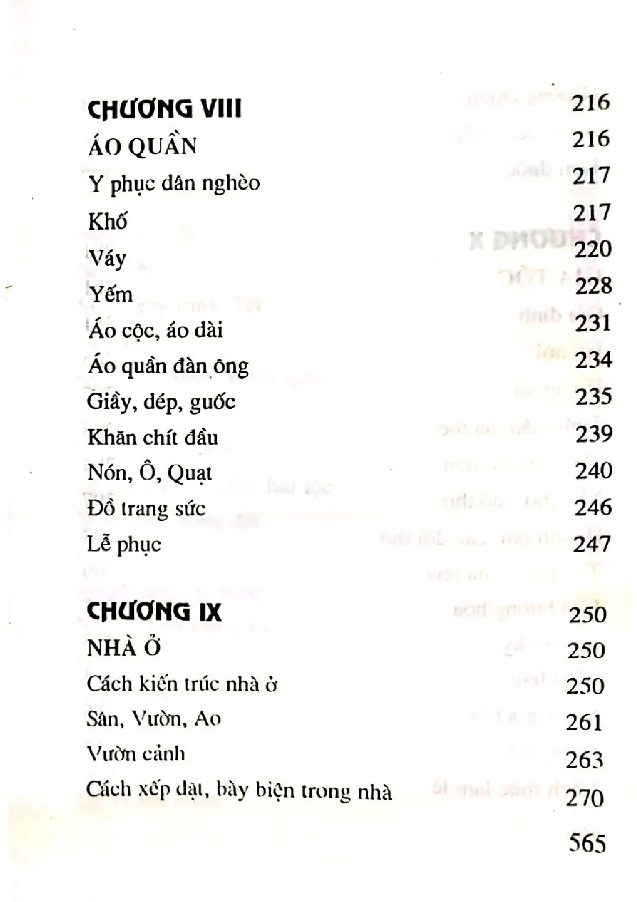 Nội dung trang phụ bản giới thiệu sách Đất lề quê thói, phong tục Việt Nam