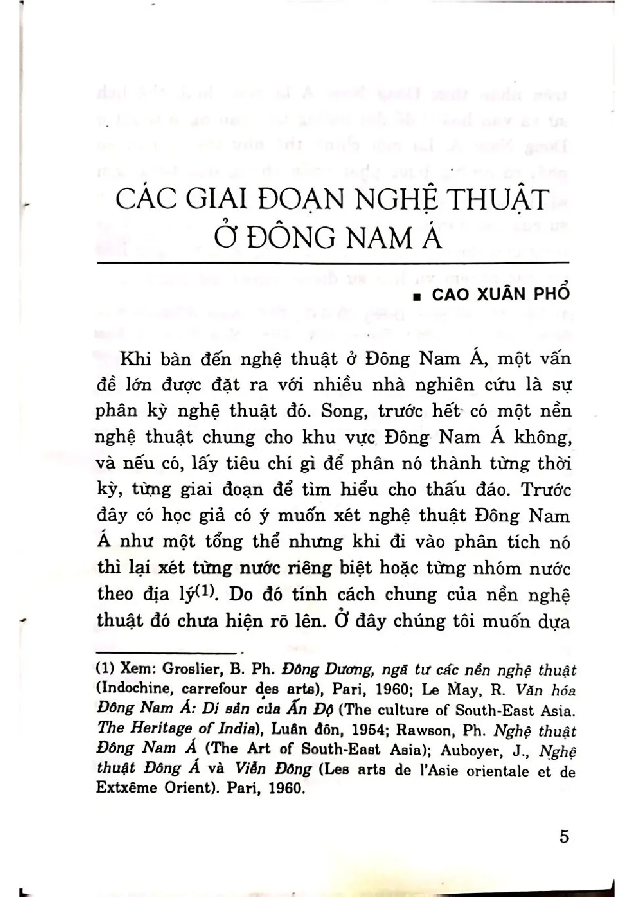 Mục lục chi tiết trang 2 sách Nghệ thuật Đông Nam Á
