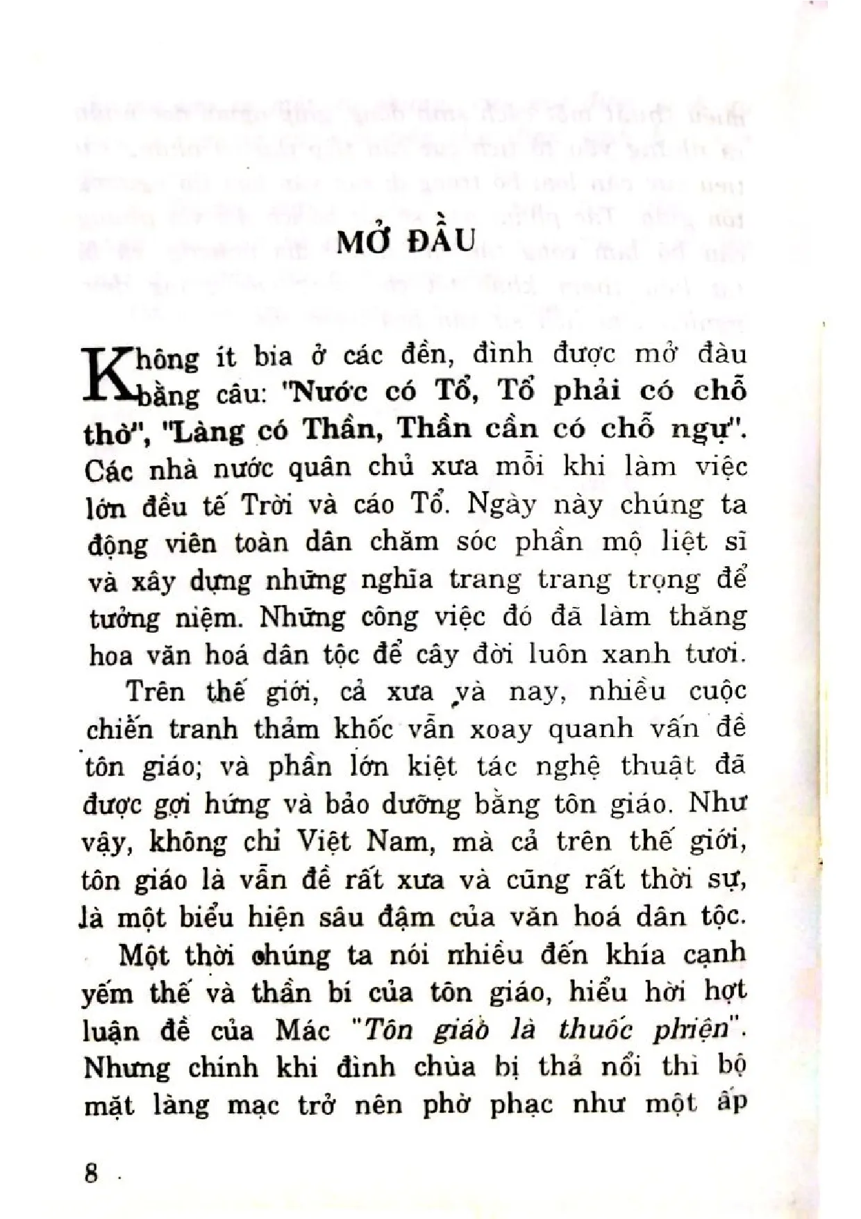 Nội dung mục lục và hình ảnh sách Di sản văn hóa dân tộc trong tín ngưỡng và tôn giáo Việt Nam - Trang 5