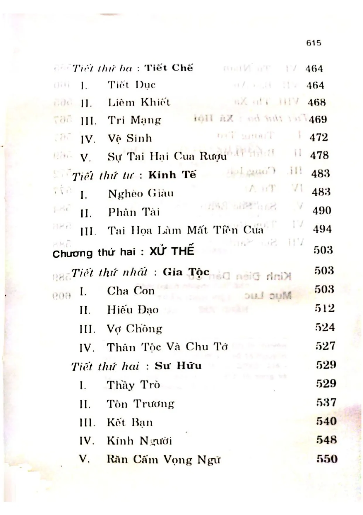 Nội dung mục lục và hình ảnh sách Phật giáo thánh điển - Trang 6