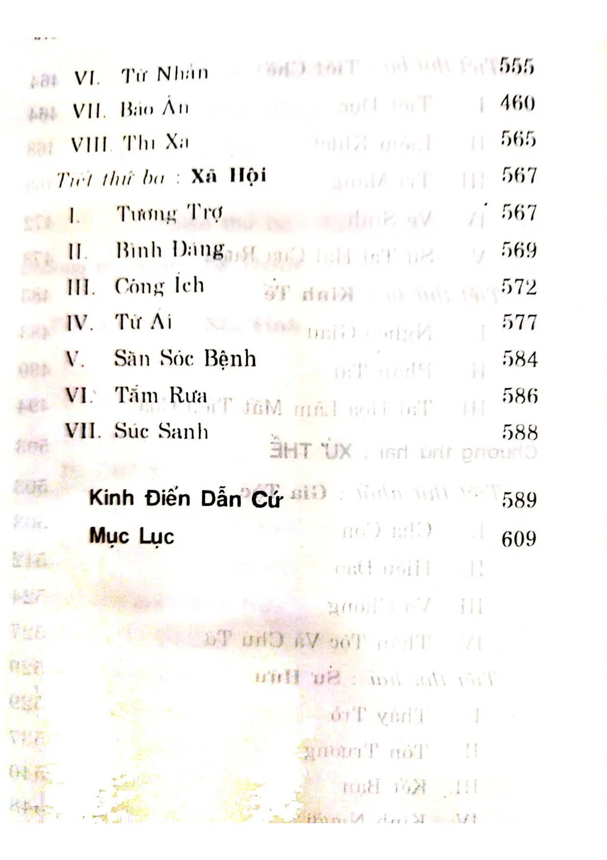 Nội dung mục lục và hình ảnh sách Phật giáo thánh điển - Trang 7