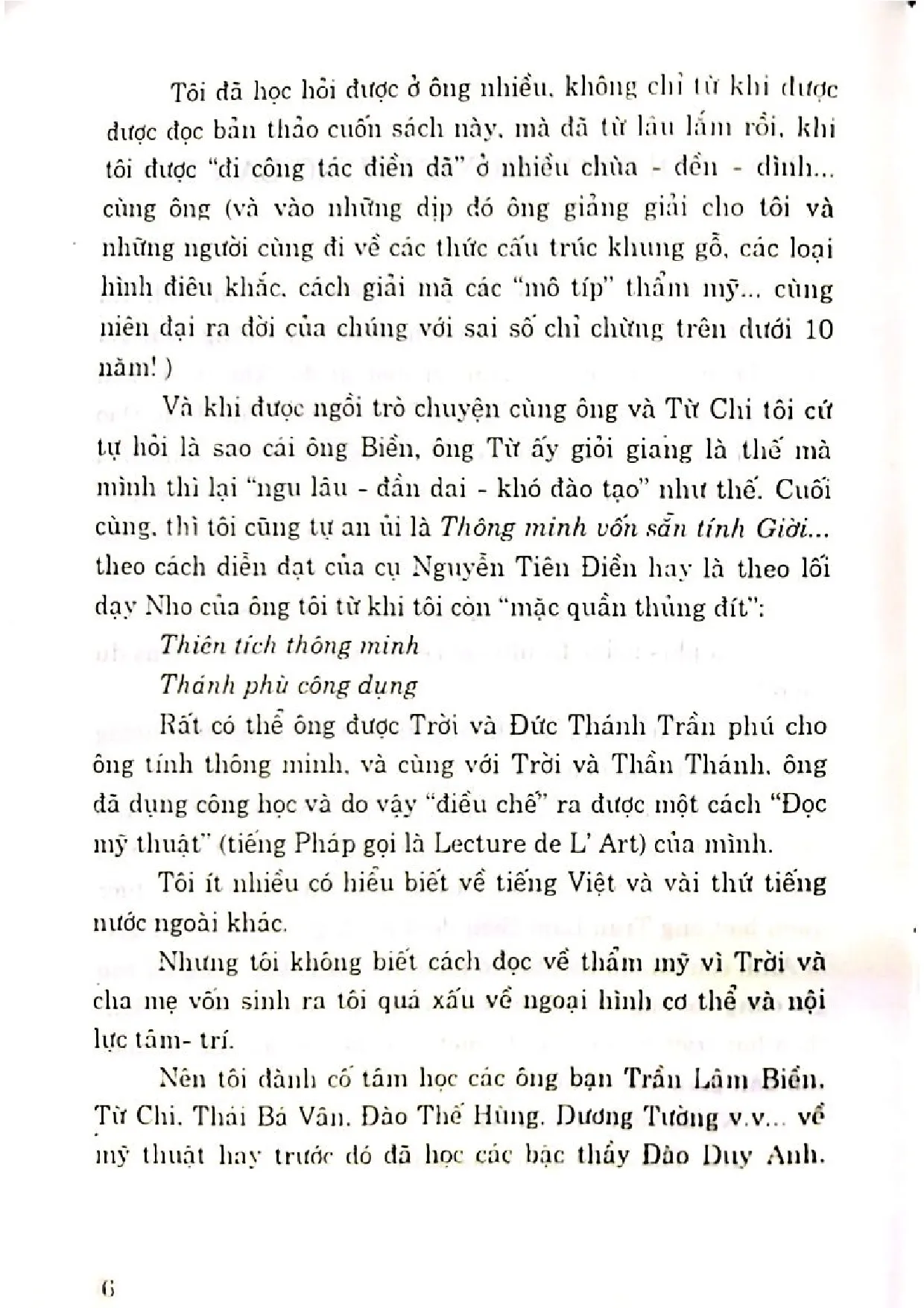 Nội dung trang phụ bản giới thiệu sách Một con đường tiếp cận lịch sử