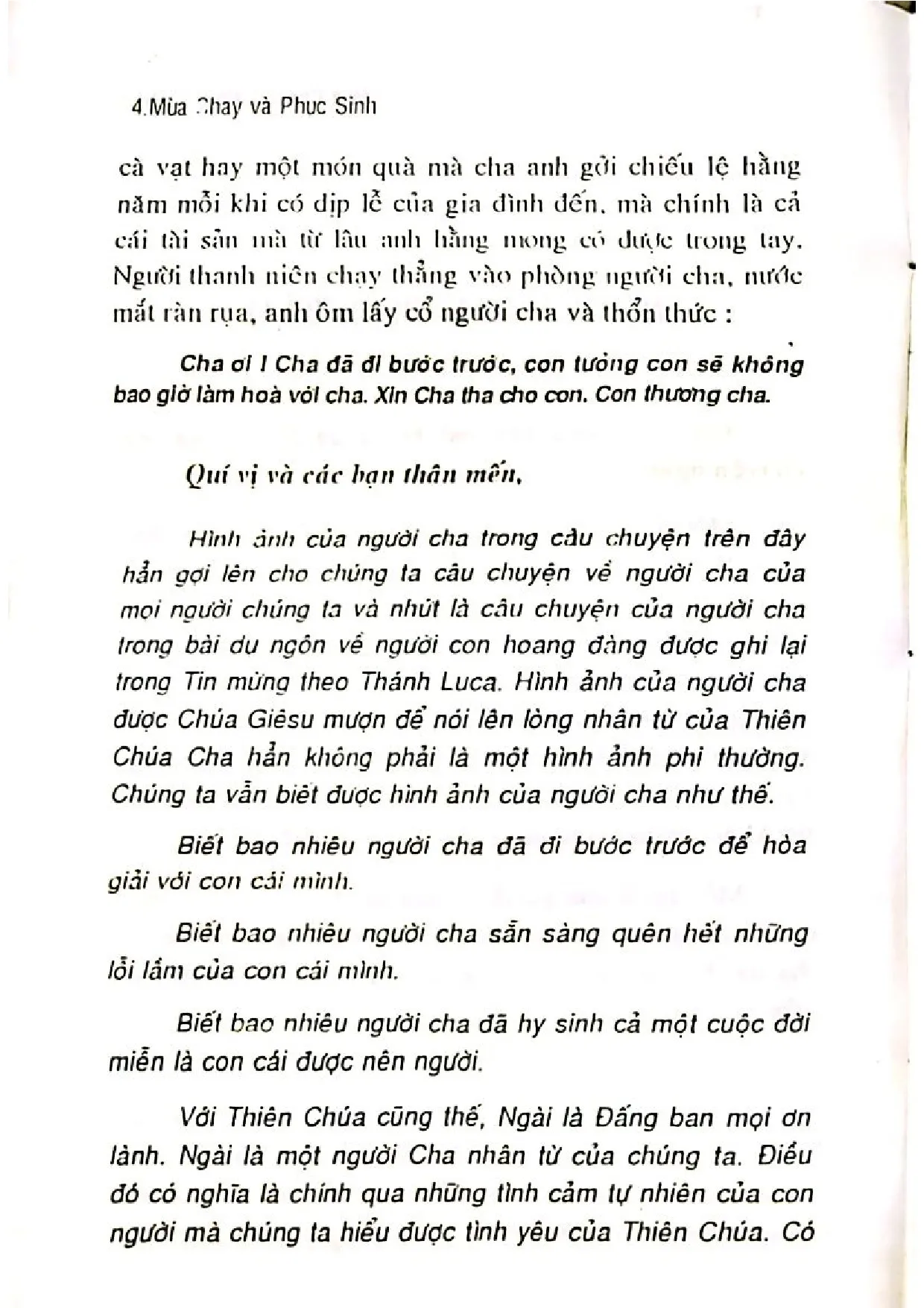Mục lục chi tiết trang 3 sách Phút cầu nguyện cuối ngày, tập 2