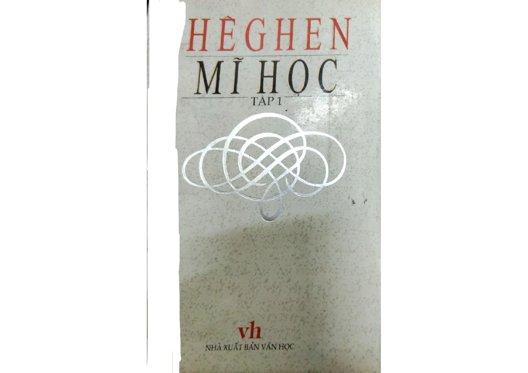 Ảnh bìa của Heghen mỹ học tập 1
